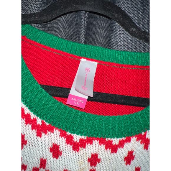 Ugly Christmas Sweater Xmas Size XXL - Picture 2 of 3